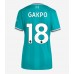 Liverpool Cody Gakpo #18 Tredjedrakt Dame 2025-26 Korte ermer
